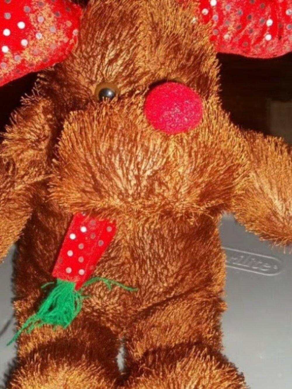 Moose plush stuffed animal